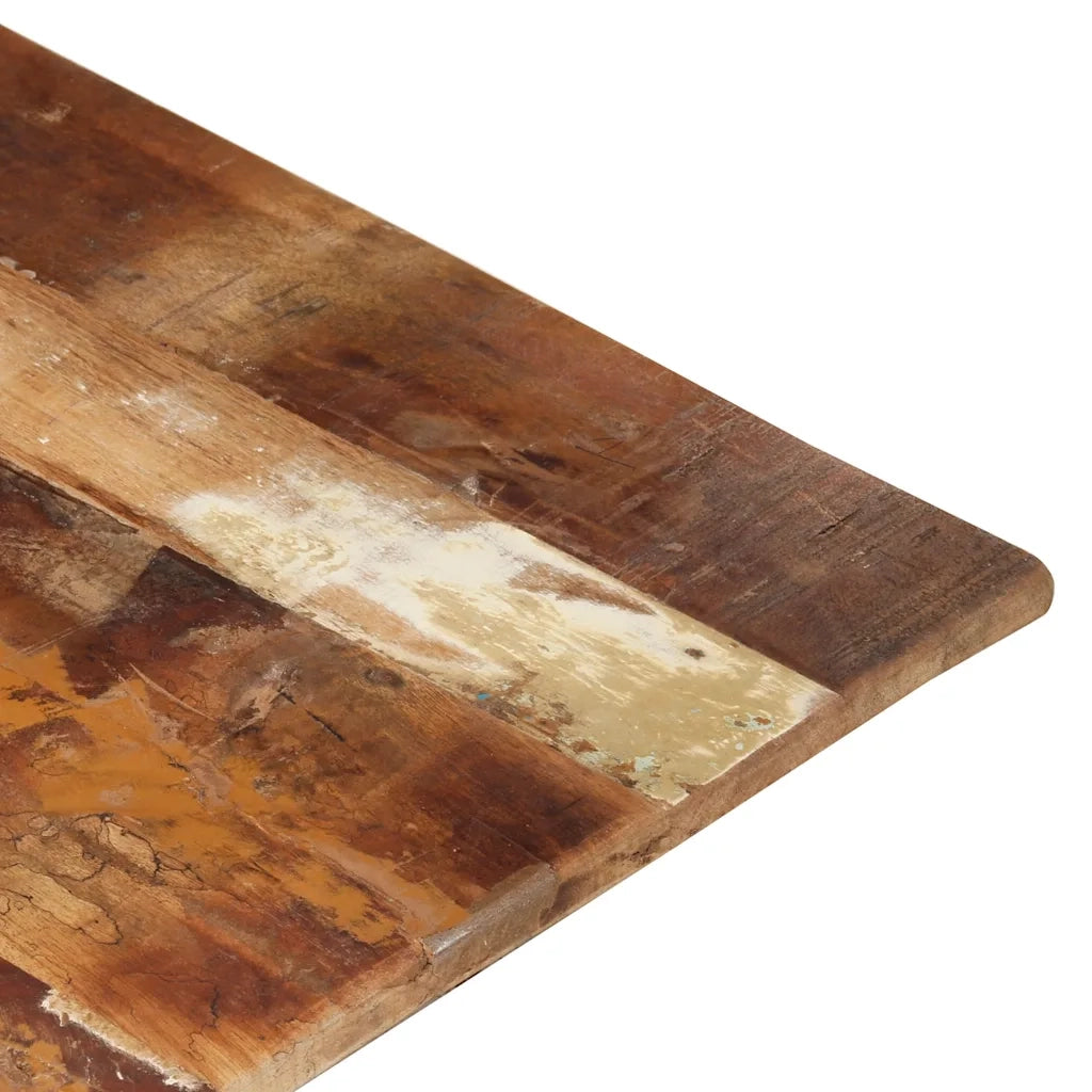 Piano Tavolo Rettangolare 60x120 cm 15-16 mm Legno di Recupero 286046