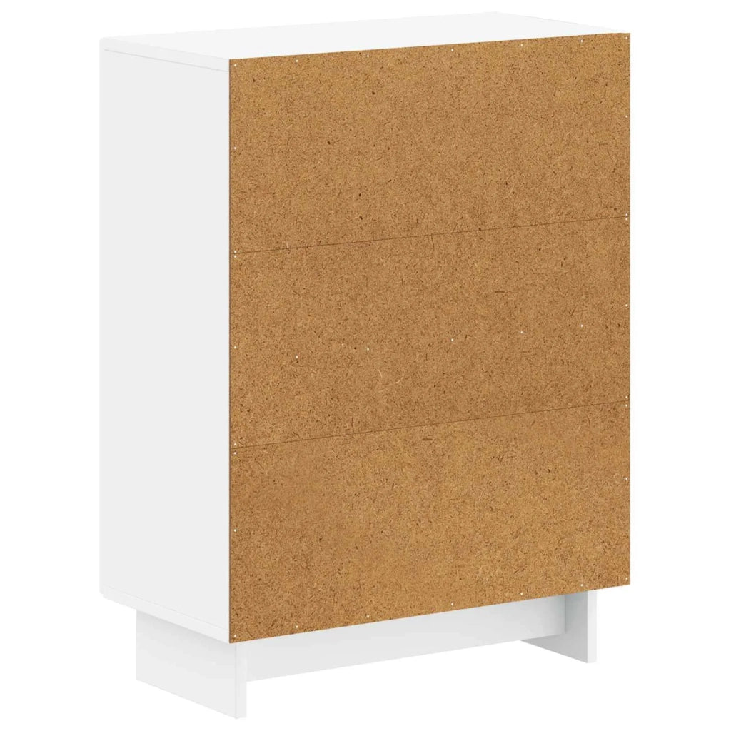 Mobiletto da Bagno EDE Bianco 59,5 x 31 x 80 cm 895955