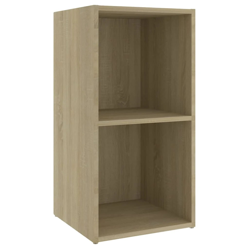 Mobile TV multimediale mensola TV credenza mobile TV sala da pranzo soggiorno camera da letto 2 pezzi rovere Sonoma 72 x 35 x 36,5 cm legno ingegnerizzato marrone 02_0028617