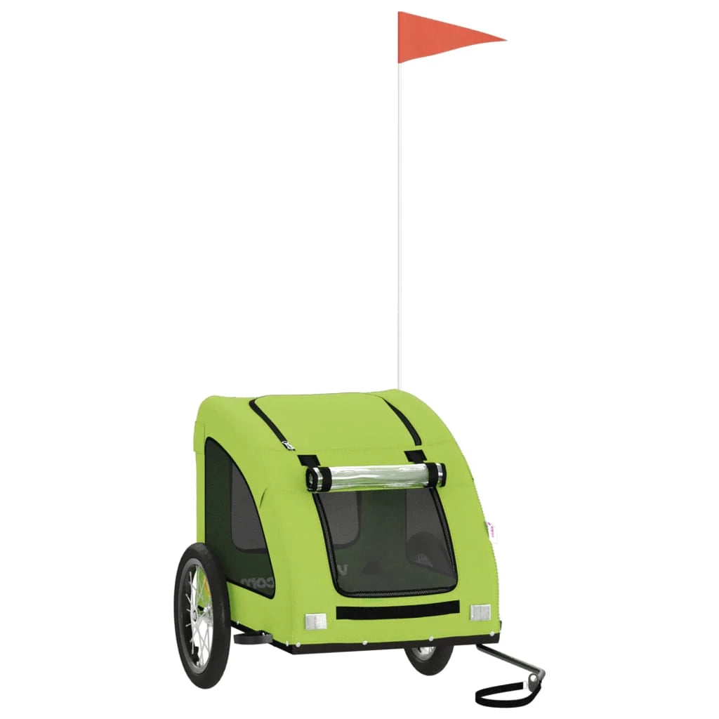 Rimorchio/carrello per animali domestici verde 02_0044233