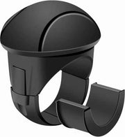 Aiuto al volante per Auto e Camion - Universale - Installazione Facile - Guida Senza Sforzo - Contatto Comodo - Migliorata Evidenza Estetica - Nero