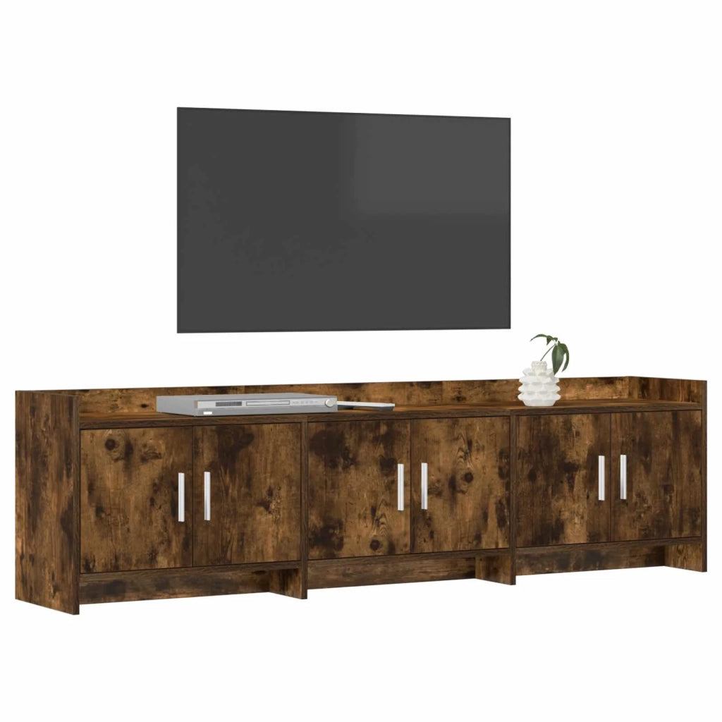 Mobile TV 168 x 33 x 47 cm Rovere Fumo Legno ingegnerizzato 8011207