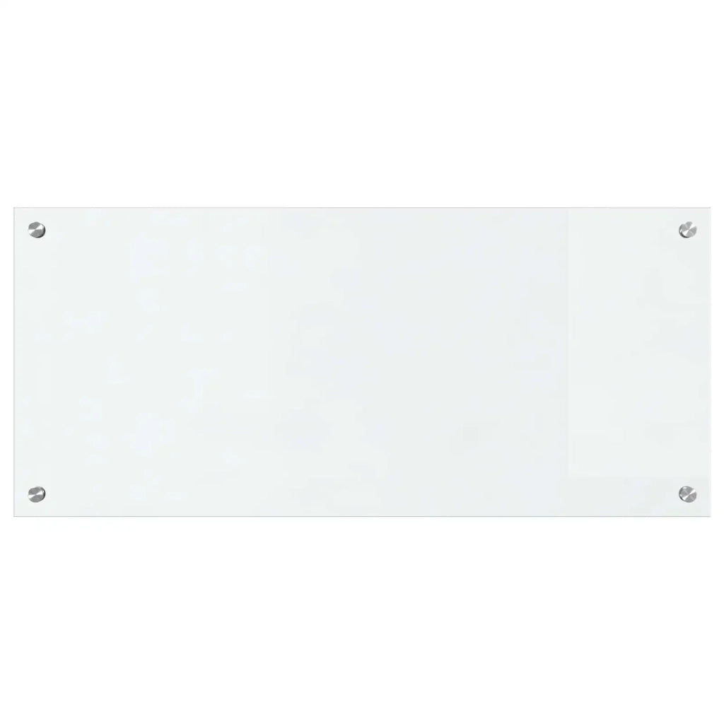 Schienale da cucina Trasparente 90 x 40 cm vetro temperato CFW5094379