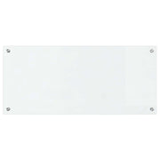 Schienale da cucina Trasparente 90 x 40 cm vetro temperato CFW5094379