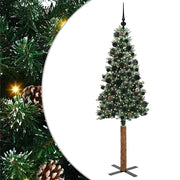 Albero di Natale | Decorazioni natalizie snodato con 300 LED con supporto Verde 180 cm