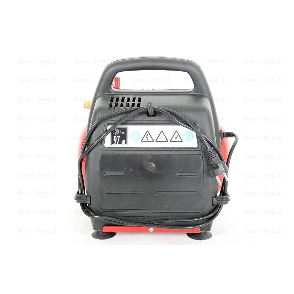 Trade Shop - Compressore Portatile 6 Lt Einhell Th-ac 190/6 Of Motore 1,5 Hp -