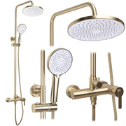 Set Doccia Rea Ontario Brush Gold