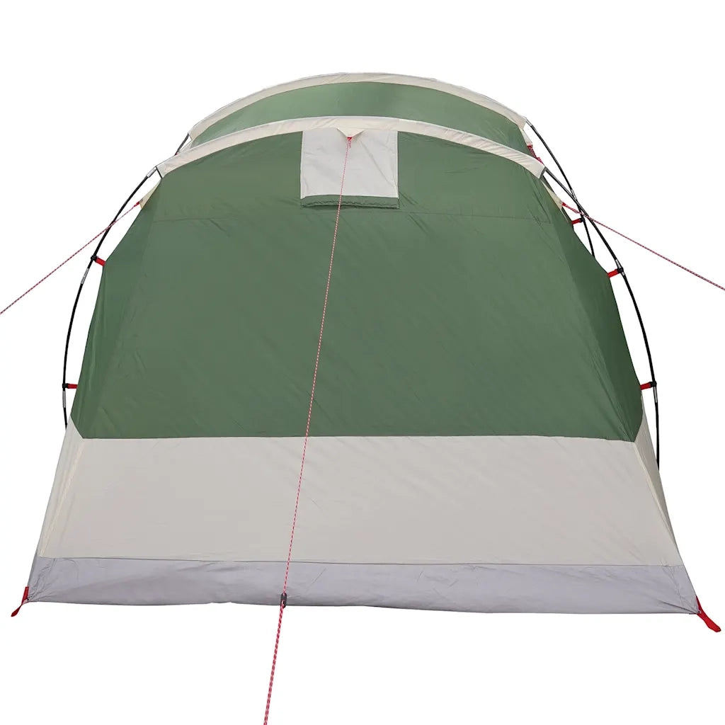Tenda da Campeggio a Tunnel per 4 Persone Verde Impermeabile 4009410