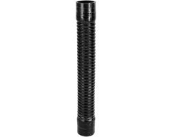 Cavo di raffreddamento siliconico 60 mm - 500 mm di lunghezza - Tessuto a più strati - Temperatura massima 300 °C - Nero - Seringa di raffreddamento