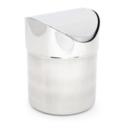 Pattumiera da tavolo in acciaio inox da 1,2 litri con coperchio basculante 13_0002326