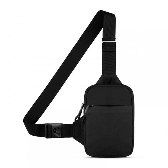 Borsa da spalla compatta impermeabile - Borsa da tracolla - Borsa da spalla - Cinturino regolabile - Adatto per telefoni cellulari fino a 7,2 pollici