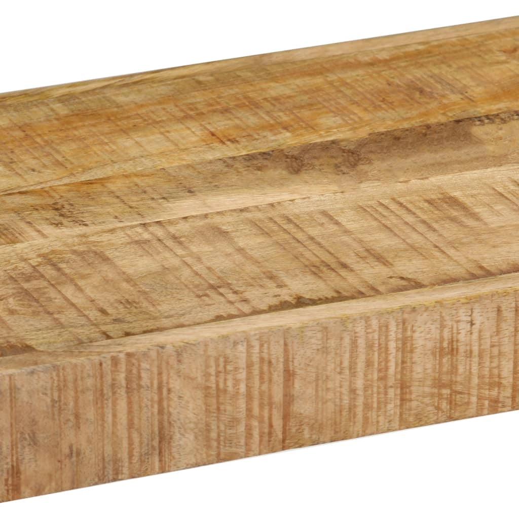 Pratico mobile porta TV/credenza di design 90 cm legno massello di mango 2502028