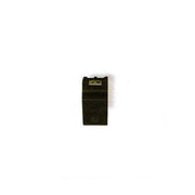 NICE 565.16080 PULSANTE PASSO-PASSO NERO AUTOMATISMI AUTOMAZIONE ELETTRONICA