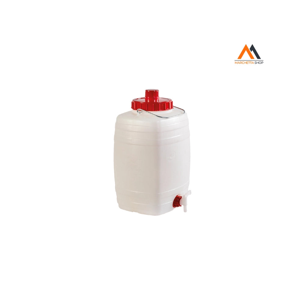 BIDONE PER ALIMENTI 'DEMETRA' Lt. 15 - cm 26 x 23 x h.42 (lx