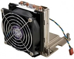 Lenovo 4f17a12354 sistema di raffreddamento per computer case per computer refrigeratore nero, argento