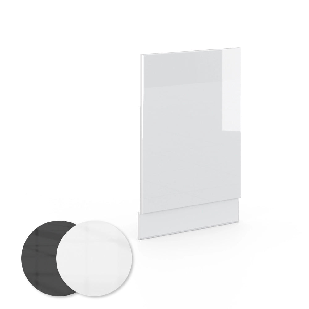 Pannello frontale Fame-Line Bianco lucido/Bianco 45 cm, PL Marmo Vicco