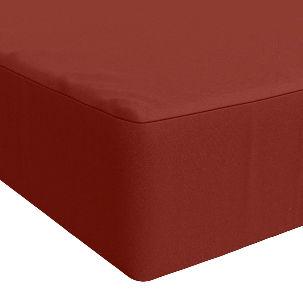 Cuscino per la seduta SOEST 100% Poliestere Rosso 946710