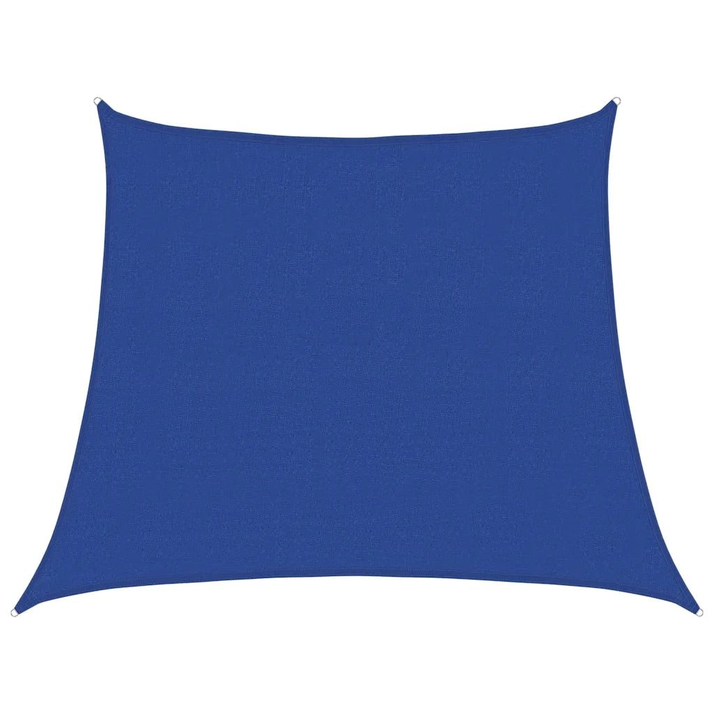Vela Parasole 160 g/m² Trapezio Blu 3/4x3 m in HDPE 311544