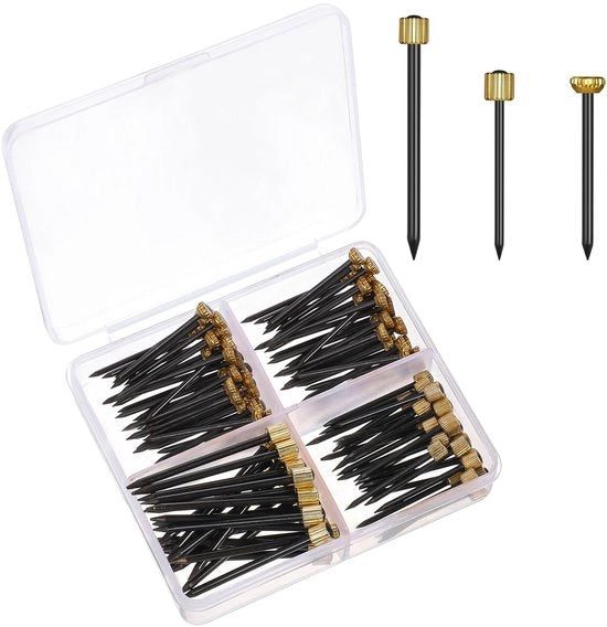 120 pezzi di chiodi per quadri, set di fissaggio per quadri in 3 misure chiodi per quadri chiodi per quadri spiedini per quadri per parete accessori per quadri decorazioni