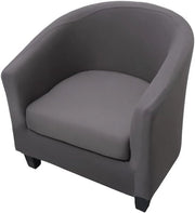Copriordine Premium - Slipcover per poltrona estensibile 2 pezzi - Coprimaterasso per divano - impermeabile - rimovibile e lavabile - Copridivano per salotto e caffetteria