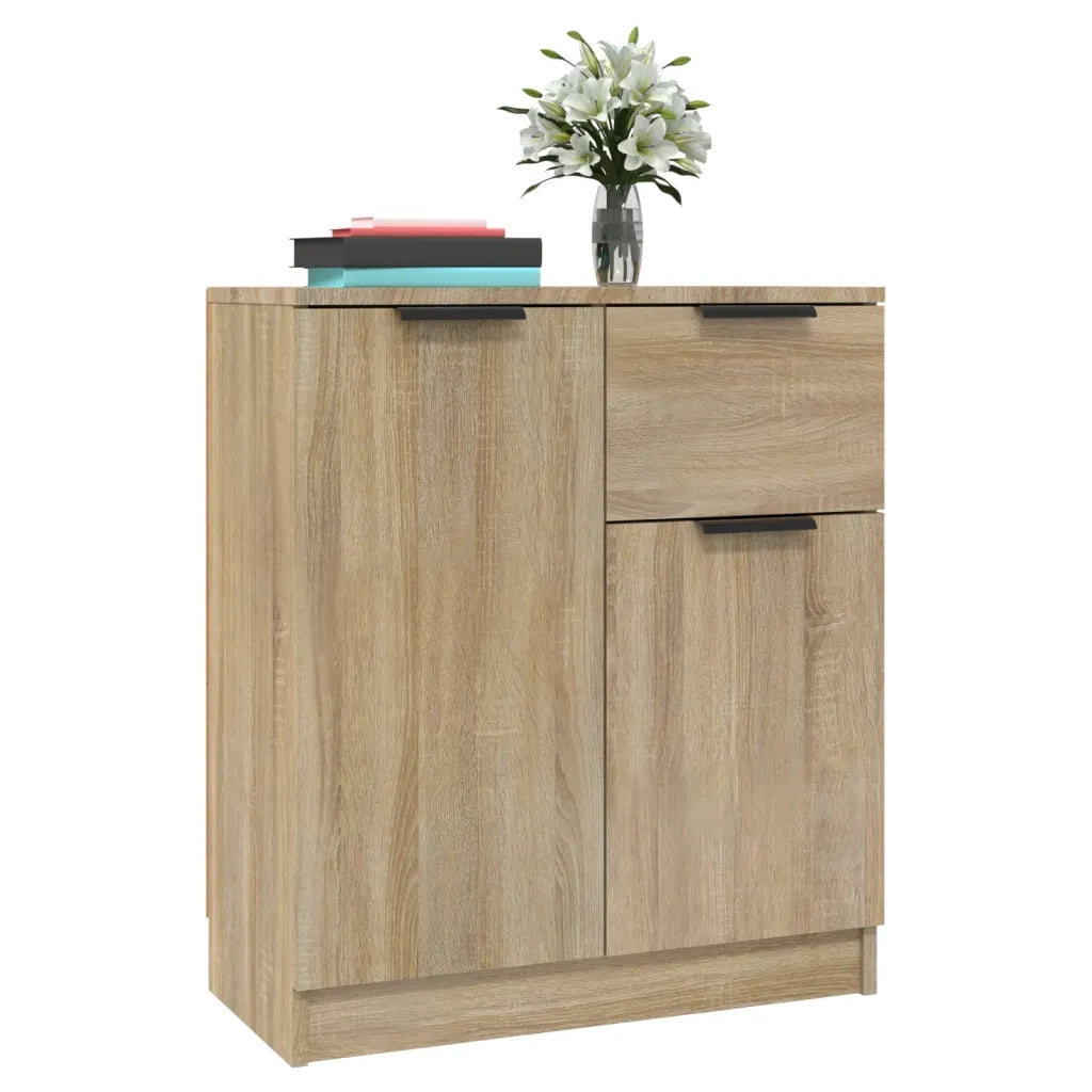 Credenza Rovere Sonoma 60x30x70 cm in Legno Multistrato 811109