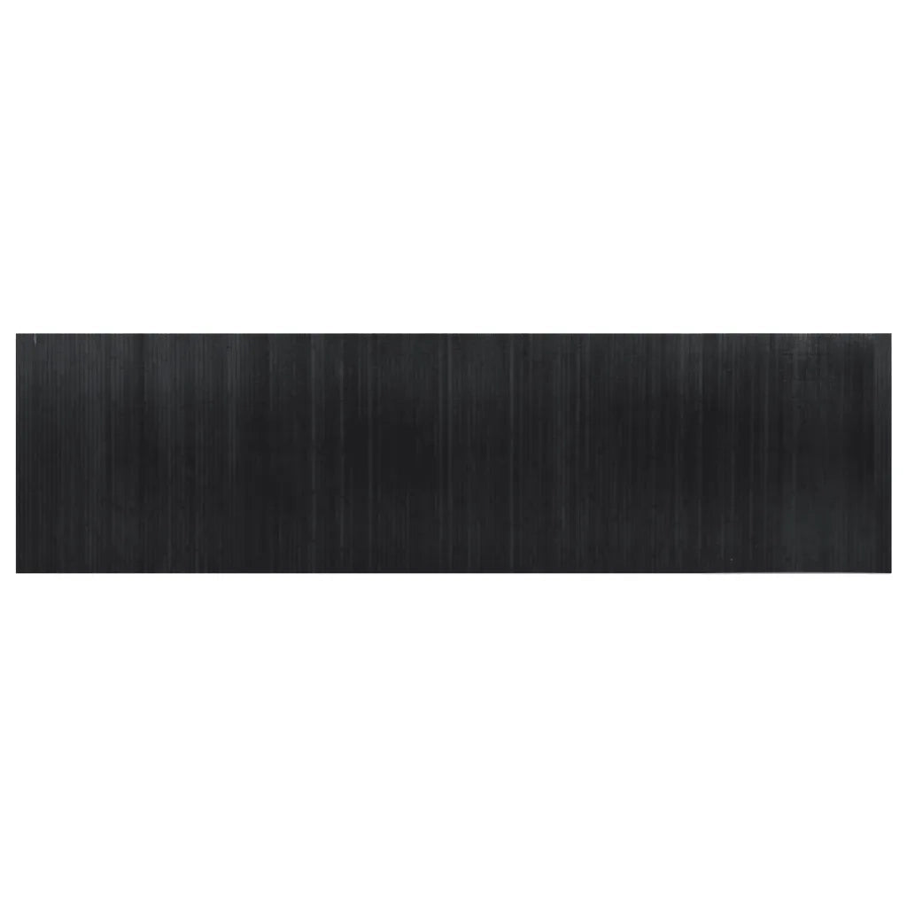 Divisorio Ambienti Nero Larghezza 600 cm Altezza 165 cm in Bambù 377004