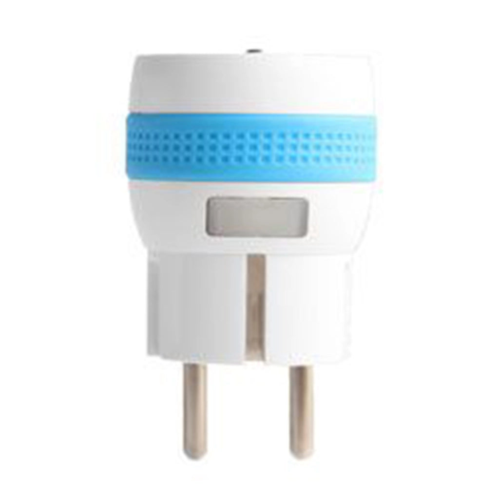 Presa SmartPlug compatibile EnOcean con misuratore di energia di tipo E Bianco NODON