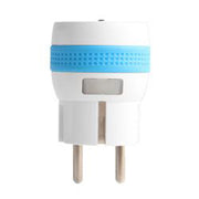 Presa SmartPlug compatibile EnOcean con misuratore di energia di tipo E Bianco NODON