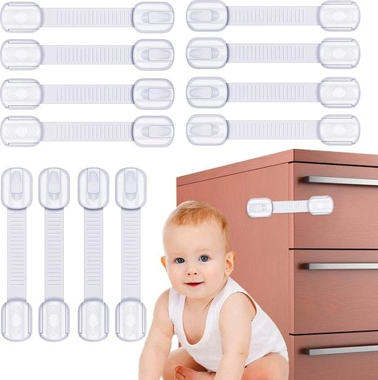 Sicurezza per bambini - Protezione per bambini - Chiusura per armadi