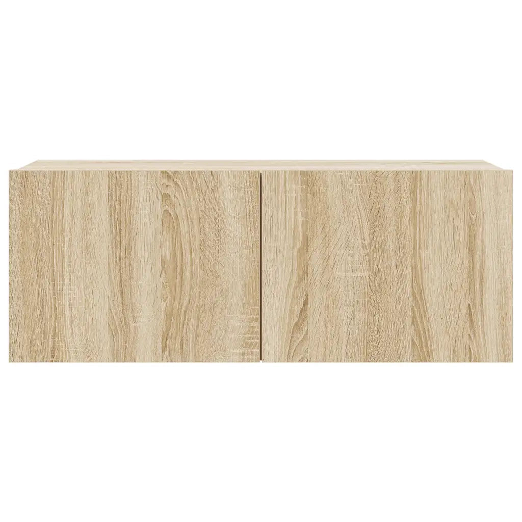 Set di Mobili Porta TV 6 pz-Set di 6 Credenza per TV Rovere Sonoma in Legno Multistrato 992402