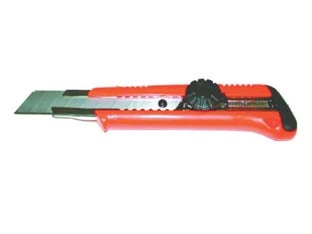 CUTTER GRANDE CON GUIDA IN METALLO E BLOCCAGGIO A ROTELLA - 24 blister ALTE