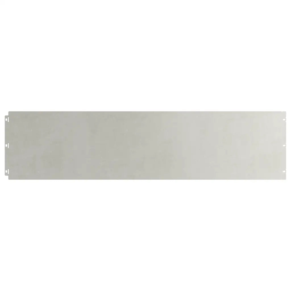 Bordure per Prato 20 pz 25x103 cm Acciaio Inossidabile CFW6866501