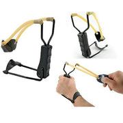 Trade Shop - Fionda Sportiva Di Precisione Per Cacciare Pescare Pesci Da Polso Con Elastico -