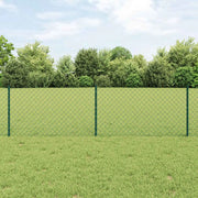 Recinzione a maglie con palo 25 x 0,6 m Verde Rete 3336246
