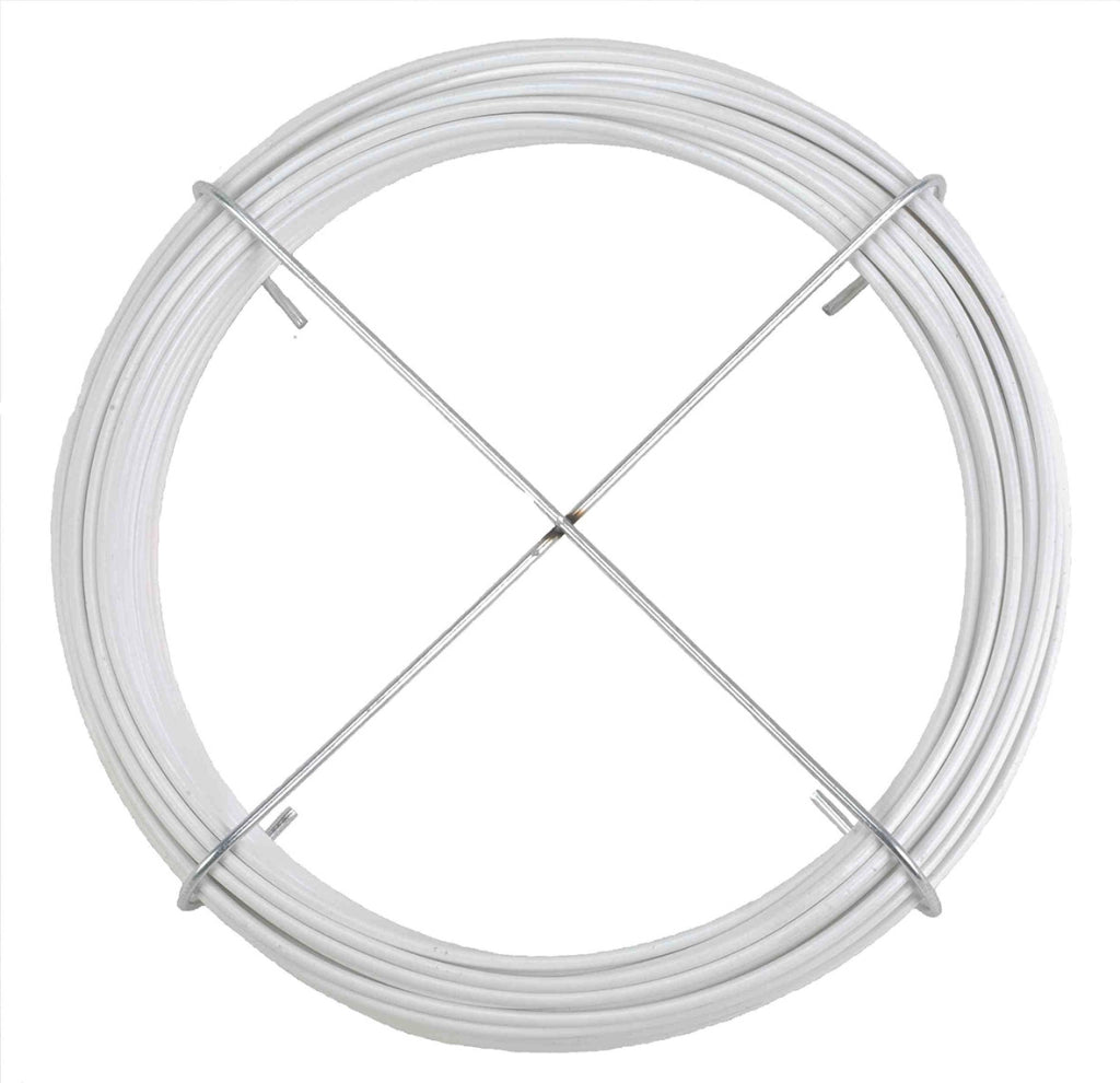 FILO STENDIBIANCHERIA ACC PLAS 2,7 MM BIANCO 20 M*- FILOTECNICA- 10,0 pz