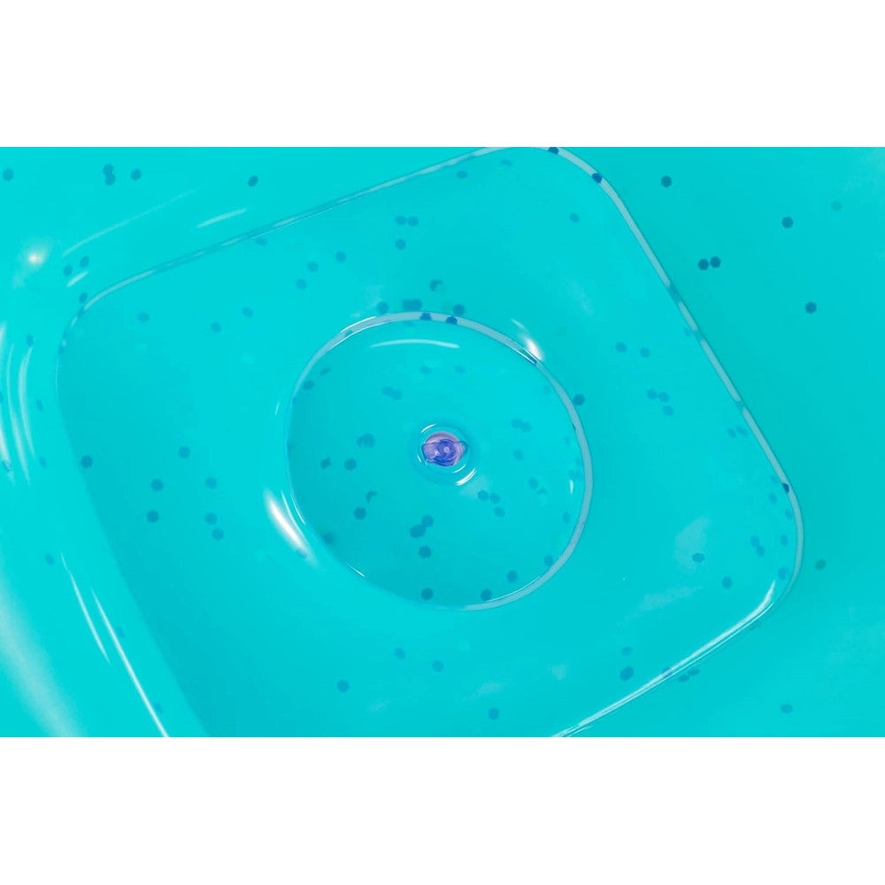 Trade Shop - Poltrona Pouf Gonfiabile Glitter Dream Per Bambini +6 Anni 114 X 112 X 66 Cm 75115 -