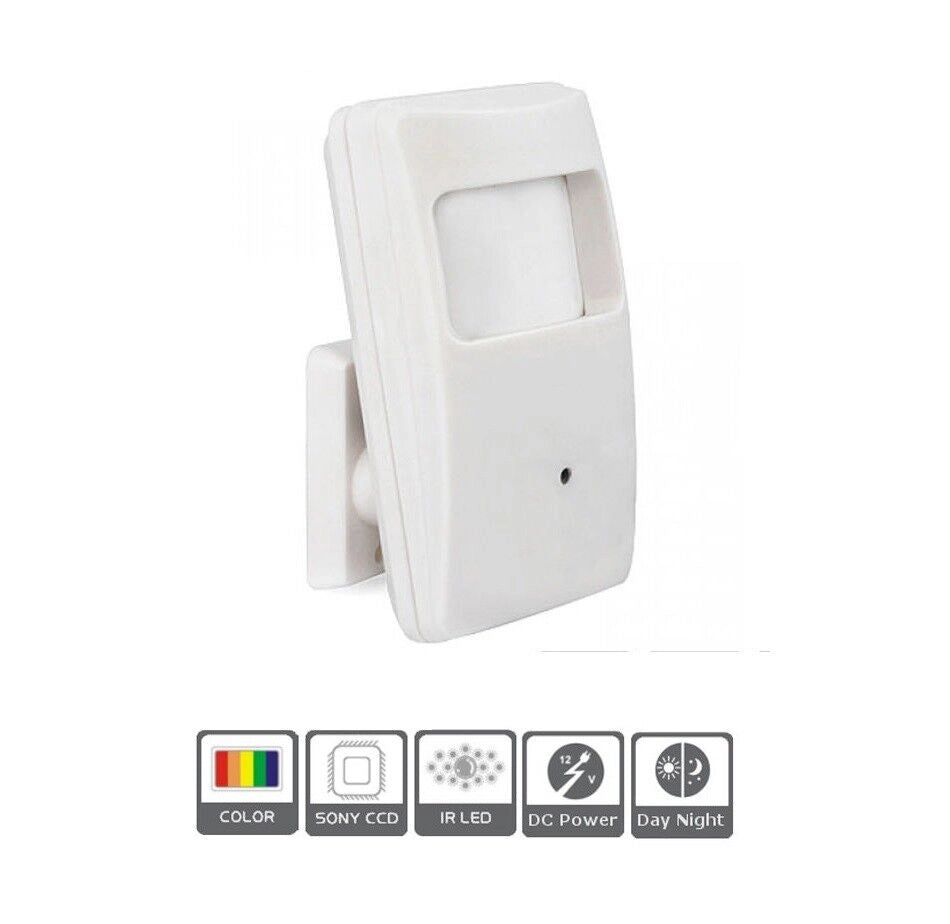 TELECAMERA AHD IN SENSORE ALLARME MOVIMENTO PIR 1000 TVL 1.3MP
