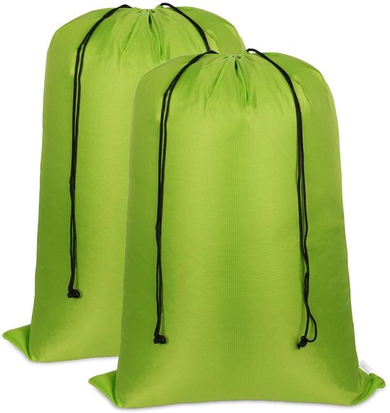 Waszakken 2-Pack 27" X 36", Cord con Doppia Funzione, Resistenti alle Scalfitture, Indossabili, con Grande Capacità, Borse da Viaggio per Studenti, Appartamenti, Viaggi, Vacanze, Università