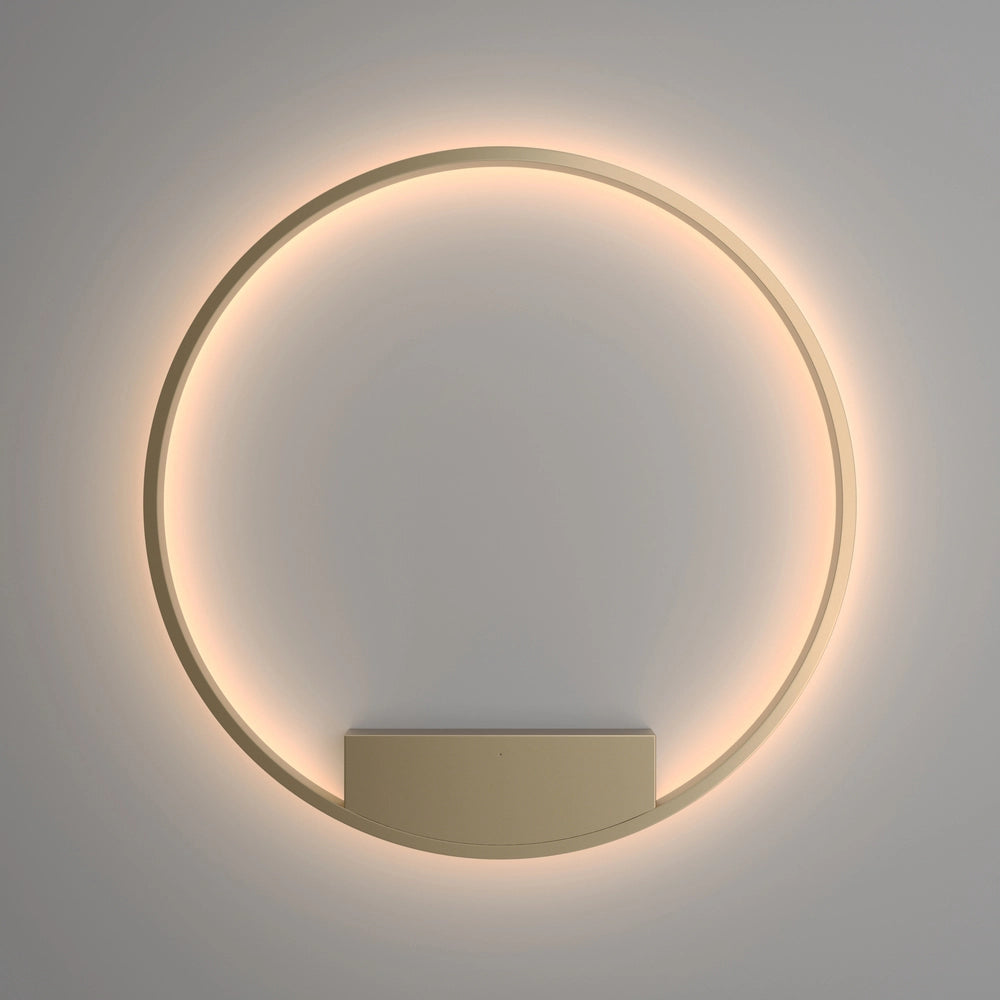Maytoni Applique Moderna Rim 1 luce LED integrato ottone alluminio