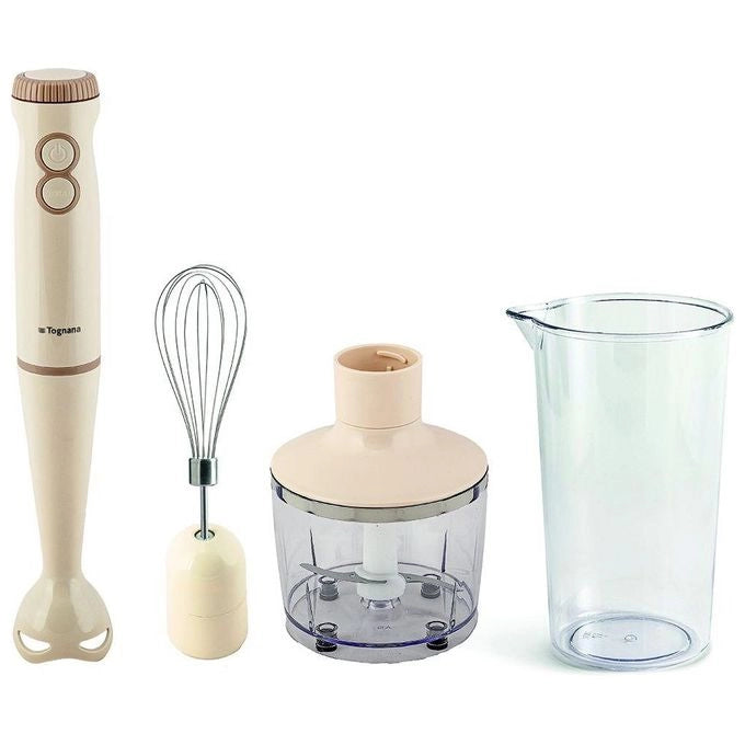 Tognana Porcellane D2DFI03IRCH frullatore Frullatore ad immersione 400 W Champagne