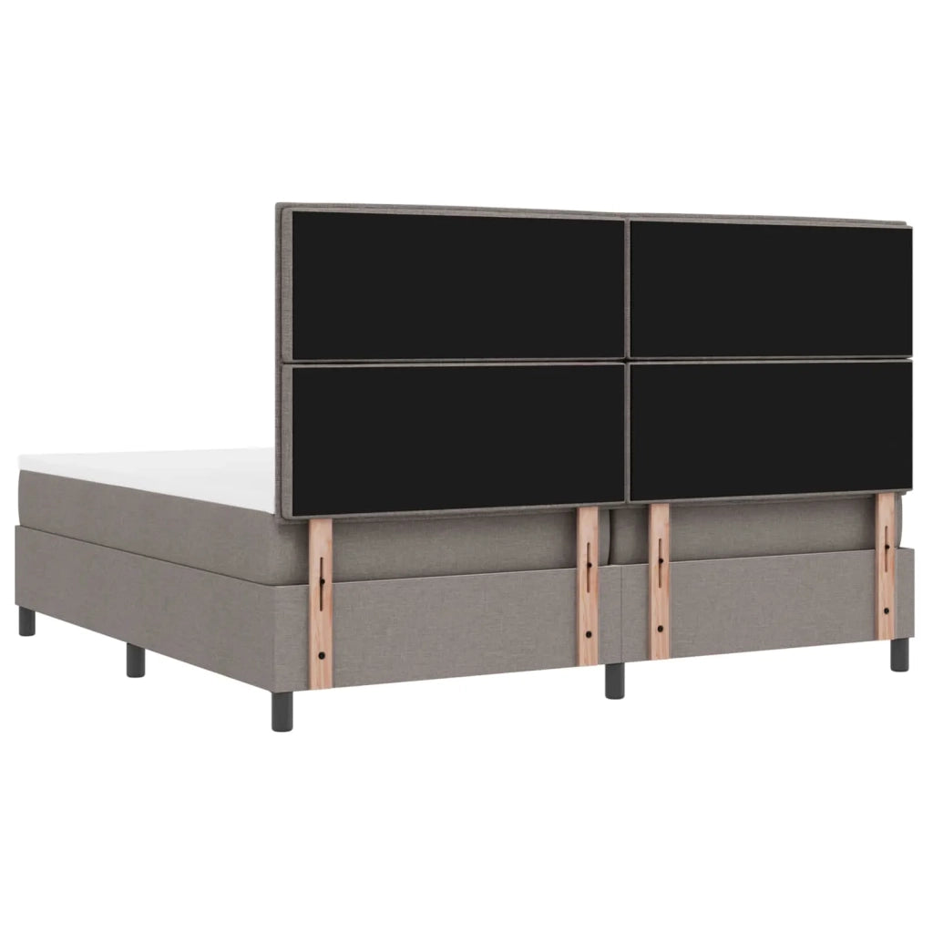 Letto a molle con materasso con led Talpa 200 x 200 cm Tessuto 3342820