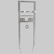 STAFFA TCS PER LAVABO SOSPESO PARETI IN CARTONGESSO  Adatto per cartongesso o muratura     FISCHER