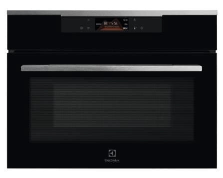 Electrolux KVLBE08X Forno Multifunzione con microonde compatto MealAssist CombiQuick Serie 800