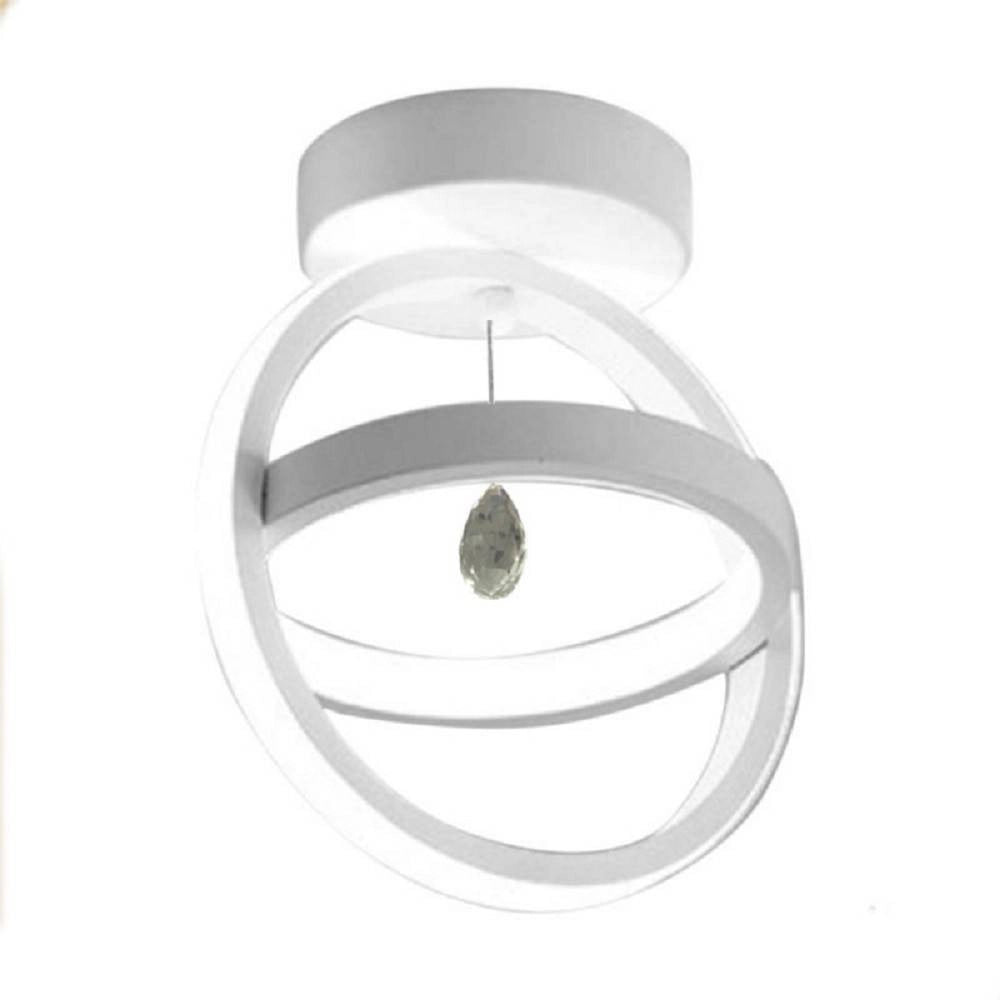 Trade Shop - Lampadario Led 22w Cerchio Plafoniera Pendente Soffitto Luce 4000k 3000k 6500k Pn-02b -