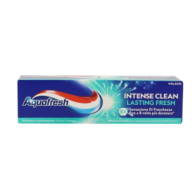 AQUAFRESH SET 6 DENTIFRICI INTENSE CLEAN LASTING FRESH 75 ML L'UNO PRODOTTI PER DENTI