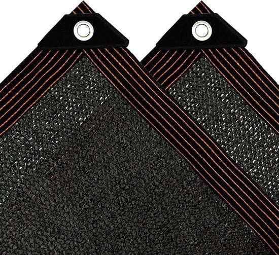Zonnetenda 3x3 m - 70% Blocco Solare - Protezione dal Vento e Ombreggiamento per Giardino e Terrazza Esterna