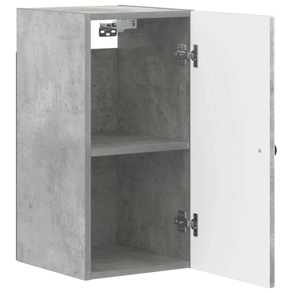 Armadio da bagno a muro EDE Grigio Cemento 30 x 31 x 59 cm 895928