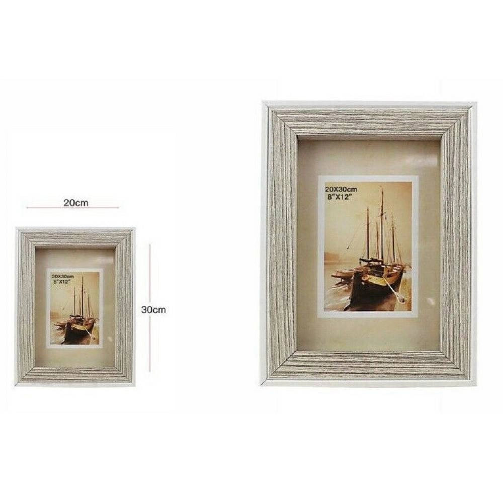 Trade Shop - Cornice Per Foto Fotografie Quadri Tele Dimensioni 20 X 30 Cm Legno 63170 -