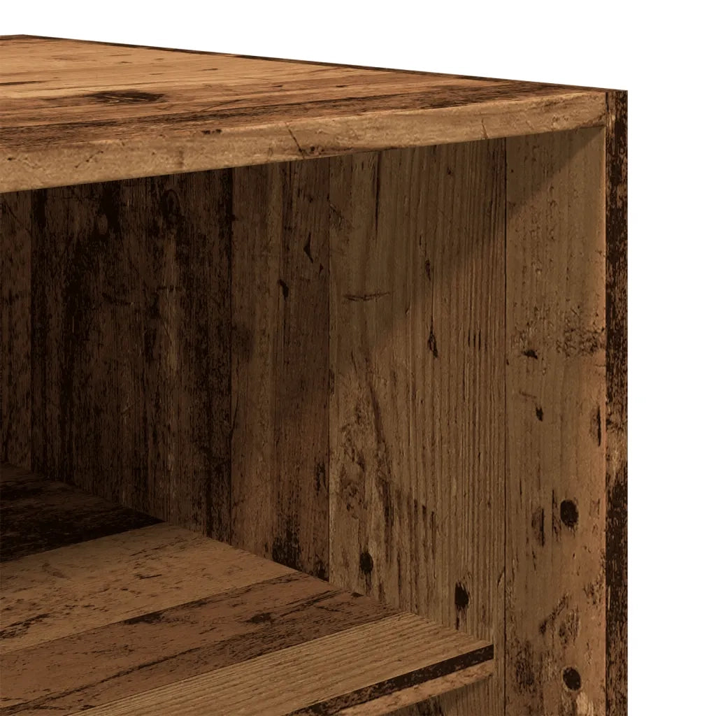 Armadio Legno Antico 80x50x200 cm in Legno Multistrato CFW4297849