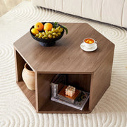 Tavolino esagonale - Xylo - 79x69cm design moderno